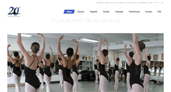 Desktop Screenshot of ldtacademy.com